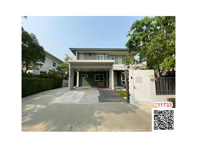 เช่า บ้านเดี่ยว 2 ชั้น ขนาด 4 ห้องนอน หมู่บ้านมัณฑนาบางนา-วงแหวน ซอยรามคำแหง 2