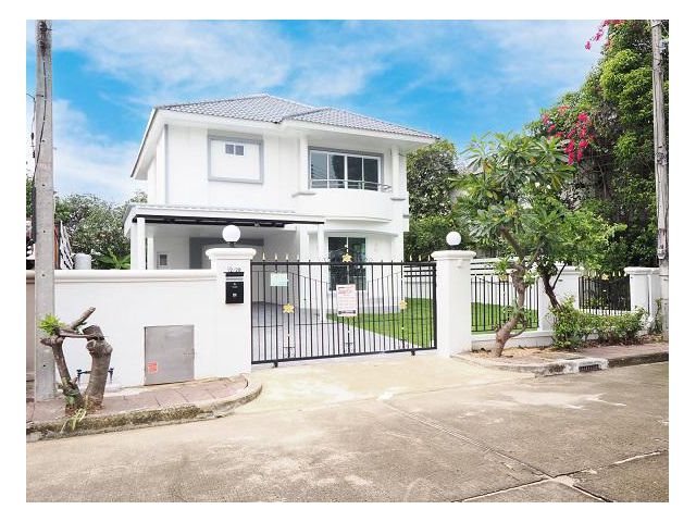 ขายราคาพิเศษ บ้านเดี่ยว 2 ชั้น 73.6 ตร.ว. ม.ศุภาลัย ออร์คิด ปาร์ค ขนาด 3นอน 3น้ำ บ้านหลังใหญ่ ทำเลดีต้นโครงการ