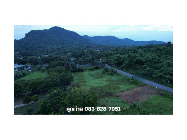 ขายที่ดิน 98 ตารางวา มีโฉนด วิวเขาชัด ใกล้ สนามกอล์ฟจปร.