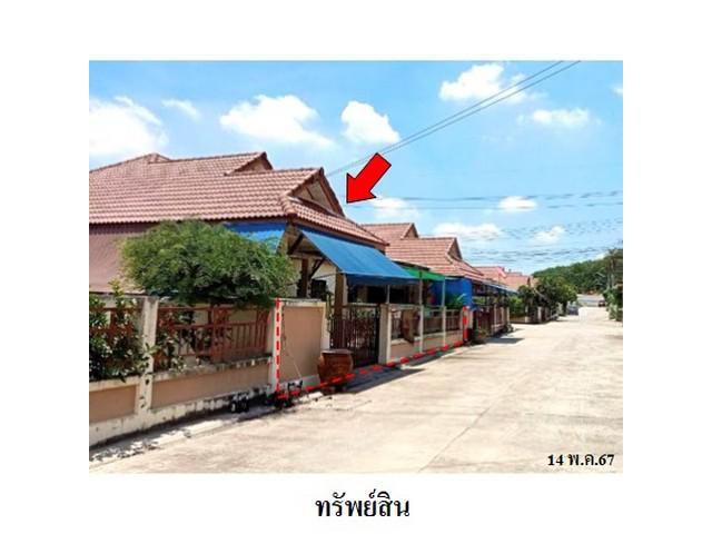 ขายบ้านเดี่ยวโครงการ ศศิธร 26  มาบยางพร ปลวกแดง  ระยอง