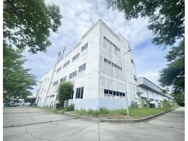 ขายโรงงาน พื้นที่สีม่วง เนื้อที่ 4ไร่กว่า แขวงทับยาว ลาดกระบัง