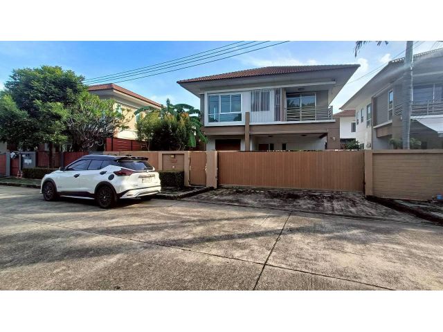 ให้เช่าบ้านเดี่ยว โครงการ เอโทล มัลดีฟส์ ปาล์ม บางนา – วงแหวน