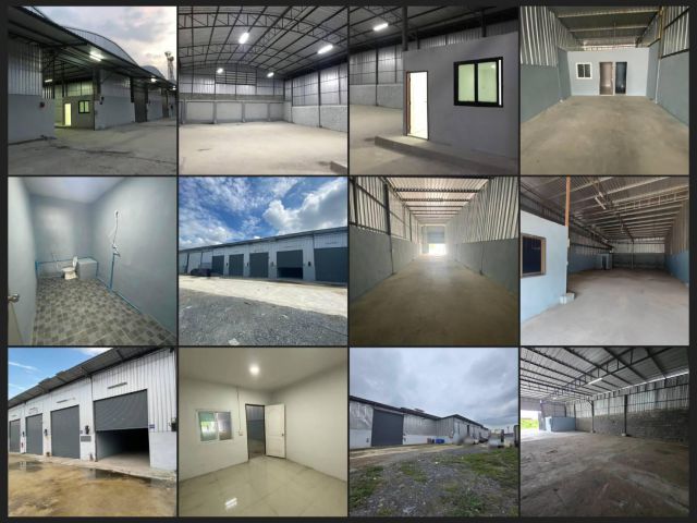 ให้เช่า โกดัง โรงงาน โครงการดีเจริญ แยกบางน้ำจืด