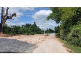 (โฉนด) ที่ดิน 224 ตรว. (พร้อมถม) เหมาะที่อยู่อาศัย หน้าติดถนนลาดยาง คลองน้ำ ไฟฟ้า น้ำประปา (พร้อมใช้) ม.10 ต.ดอนคา อ.อู่ทอง จ.สุพรรณบุรี