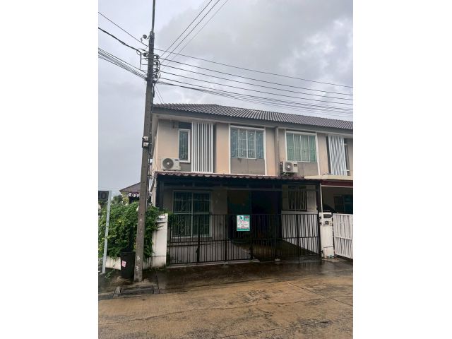 ขายทาวน์เฮาส์ 2 ชั้น หมู่บ้านพฤกษาวิลล์ 89 รามอินทรา–วงแหวน ทำเลดี ใกล้แฟชั่นฯ