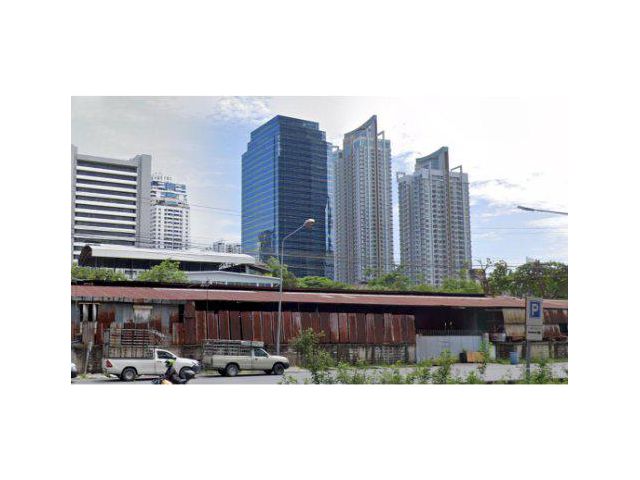 ขายที่ดิน 2 ไร่ ติดโรงแรม เยื้องสถานีรถไฟ ถนนกำแพงเพชร 7 แขวงมักกะสัน เขตราชเทวี กรุงเทพมหานคร