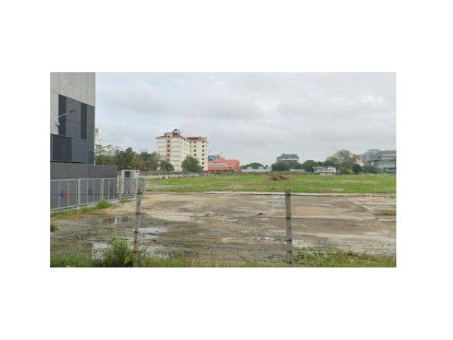 ขายที่ดิน 4 ไร่ ติดถนนพระราม 9 แขวงบางกะปิ เขตห้วยขวาง กรุงเทพมหานคร