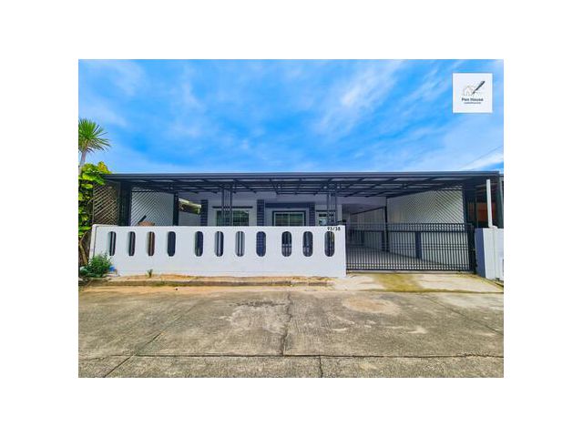 ขาย บ้านเดี่ยว 1ชั้น ย่านคุ้มเกล้า ลาดกระบัง พื้นที่ใช้สอยจัดเต็ม มบ.ปักษาวิลล์ ถ.คุ้มเกล้า11/4 เชื่อมต่อถนนหลายเส้นทาง