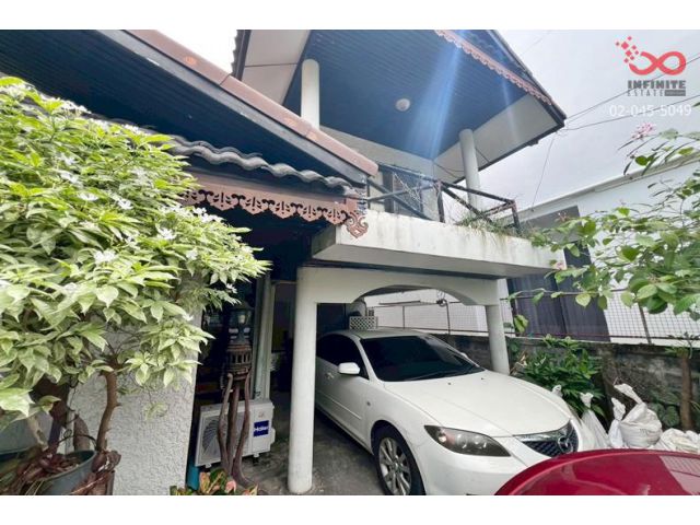 ขายบ้านเดี่ยว สุขุมวิท 101 พระโขนง 2ชั้น 59ตรว.ราคาถูก ใกล้BTS