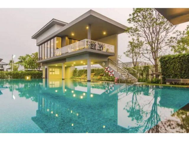 ขายบ้านเดี่ยว 2 ชั้น โครงการชัยพฤกษ์ พุทธมณฑล สาย 5 หันหน้าทิศเหนือ พร้อมเข้าอยู่ได้ทันที ติดถนนพุทธมณฑลสาย 5