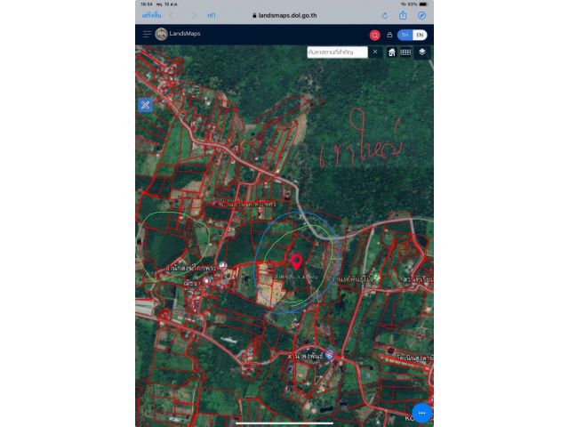 ขายที่ดินสวย 16 ไร่ 1 งาน 71 ตร.วา วิวเขาใหญ่ ติดถนนสาธารณะ คลองมะเดื่อ นครนายก ใกล้น้ำตกสาริกา