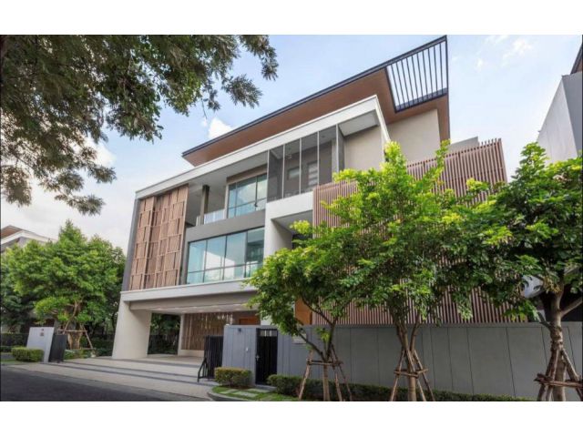 ขายบ้านเดี่ยว 3 ชั้น โครงการThe Gentry แบบHudson เนื้อที่ 112 ตร.วา วิภาวดี 62 ใกล้IT Square ราคาพิเศษ