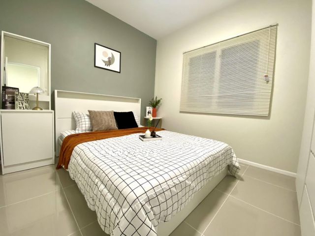 ขายคอนโดเอื้ออาทรสายไหม  ห้องกว้างพิเศษ 34 ตรม ใกล้ BTS คูคต แยกคปอ สนามบินดอนเมือง แถมเฟอร์นิเจอร์ พร้อมอยู่