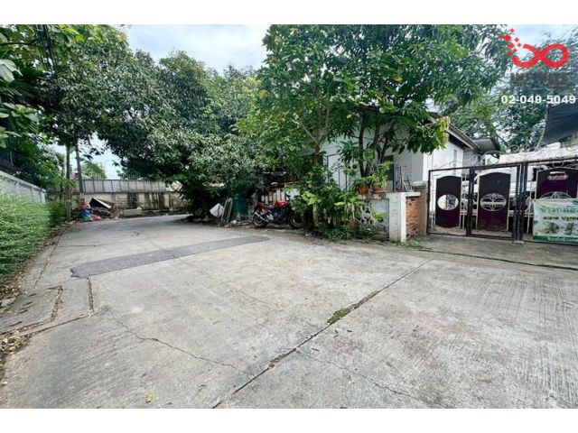 ขายบ้านเดี่ยว ลาดพร้าว 80 ชั้นเดียว 56ตร.ว.หลังมุม วังทองหลาง