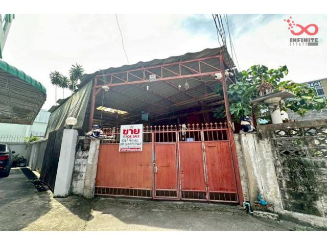 ขายที่ดินพร้อมบ้าน 46 ตร.วา อ่อนนุช 10 สุขุมวิท 81