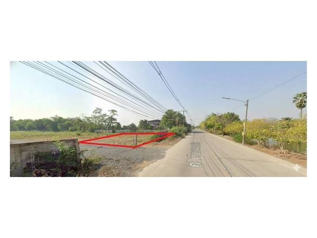 ขาย ที่ดิน ติดถนน คลองสาม ใกล้ ร้าน พี่ญาคนรุม 227 ตารางวา คลองสามฝั่งตะวันออก โทร0654940554