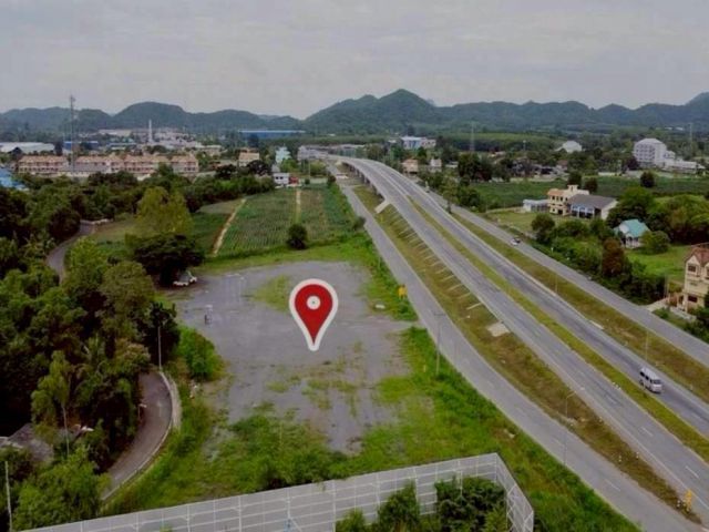 R68-016ขายที่ดินติดถนนสุขุมวิท-ชายหาดบางเสร่ พัทยา 150 ไร่. ขายไร่ 20 ล้าน EEC แปลงขนาดใหญ่สุดท้ายสวยที่สุดในเขตภาคตะวันออก