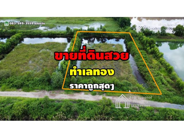 ขายที่ดิน ใกล้ตลาดสี่ขวา 2 ไร่ ต.ลำตาเสา อ.วังน้อย จ.อยุธยา