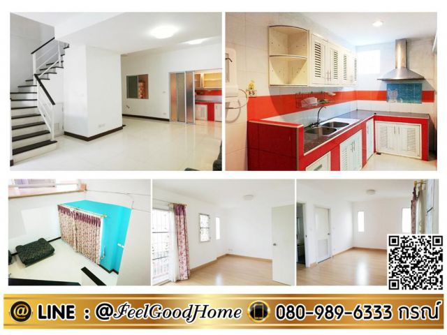 ***ให้เช่า ทาวน์เฮ้าน์ พฤกษา สุวรรณภูมิ ซ.กิ่งแก้ว 37 (ไม่ไกล!!! สนามบิน)