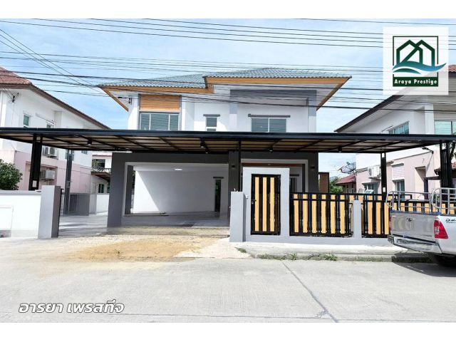 เปี่ยมภิรมย์ รีสอร์ท หนองจอก ตกแต่งพร้อมเข้าอยู่