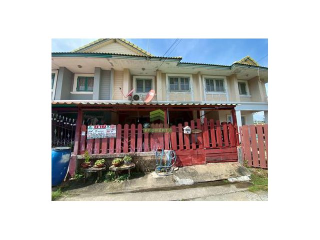 หมู่บ้านพฤกษา15 บางพลี ตำหรุ ขายด่วน ทาวน์เฮ้าส์ 2 ชั้น เนื้อที่ 18 ตร.ว ต่อเติมเต็ม ทำเลดี แพรกษาใหม่ บางพลี สมุทรปรากา