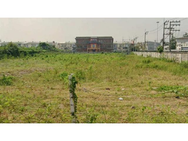 ขายที่ดินเปล่าถมแล้ว 3-2-28 ไร่ ถ.ประดิษฐ์มนูธรรม ซอย โยธินพัฒนา 11 ติดศูนย์การค้า คริสตัล ดีไซน์ เซ็นเตอร์ (CDC)
