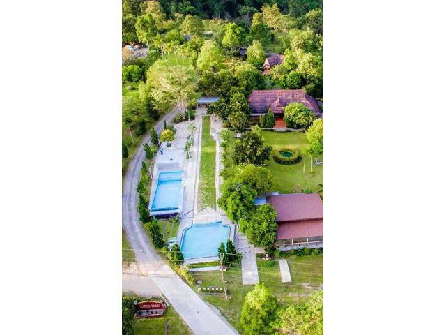 ที่ดินแปลงใหญ่พร้อมกิจการรีสอร์ท ใจกลางธรรมชาติ อ.แม่จัน จ.เชียงราย