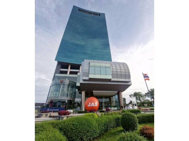 หายาก ให้เช่าพื้นที่สำนักงาน ชั้น27 วิวสุดพรีเมียม @อาคารจัสมิน อินเตอร์เนชั่นแนล แจ้งวัฒนะ 433ตร.ม. Fully Partitioned