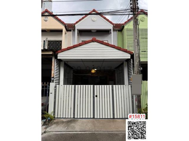 เช่า ทาวน์เฮาส์ 2 ชั้น หมู่บ้านเสริมสิริ รามอินทรา พร้อมเข้าอยู่