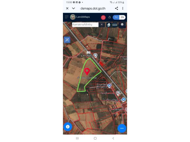ขายที่ดิน ติดถนนสาย 2019 ขอนแก่น-หนองบัวลำภู 36 ไร่