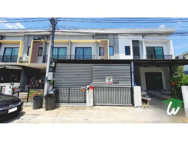 ขายทาวน์เฮ้าส์ เดอะคอนเนค สุวรรณภูมิ 2 (The Connect Suvarnabhumi 2) ขนาด 18.2 ตรว