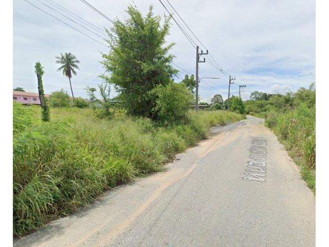 ขายที่ดินบึง ศรีราชา 16 ไร่ ติดถนนเส้นหนองแขวะซ.1 ใกล้ถนน3009ทางลงท่าเรือแหลมฉบัง-200เมตร จ.ชลบุรี