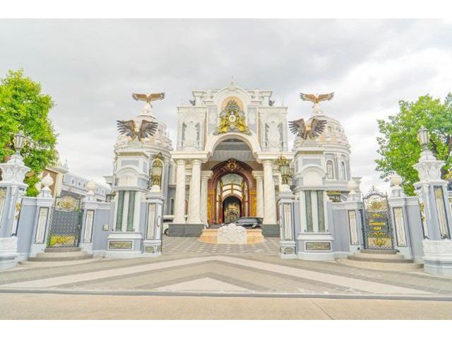 ขายคฤหาส์หลังใหญ่ 3 ชั้น 6นอน รร.นานาชาติ ROISB 3.3 กม. 2ไร่ 72ตร