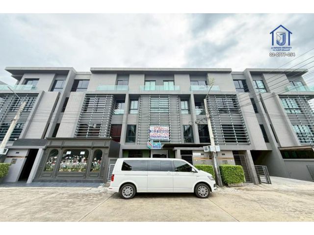 ขายและให้เช่า โฮมออฟฟิศ 4ชั้น อาร์โค่ โฮมออฟฟิศ เอกมัย-รามอินทรา ซอยโยธินพัฒนา11 ใกล้ทางด่วนรามอินทรา-อาจณรงค์ รายละเอียดการเช่า 120,000 บาท