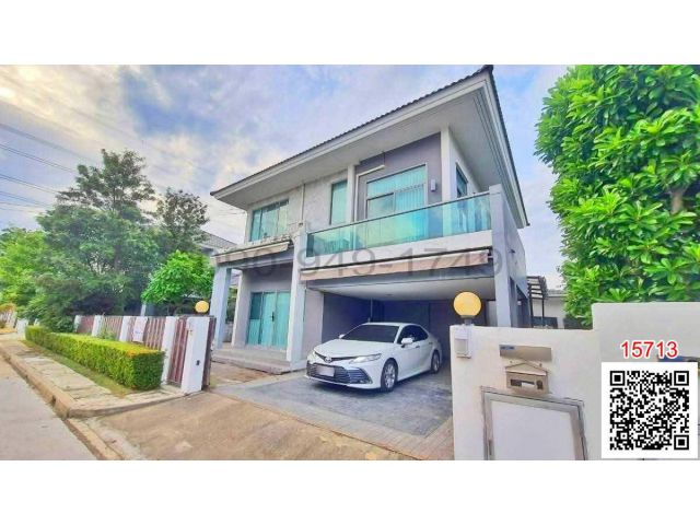 เช่า บ้านเดี่ยว Perfect Place Rama 9 - Krungthep Kreetha