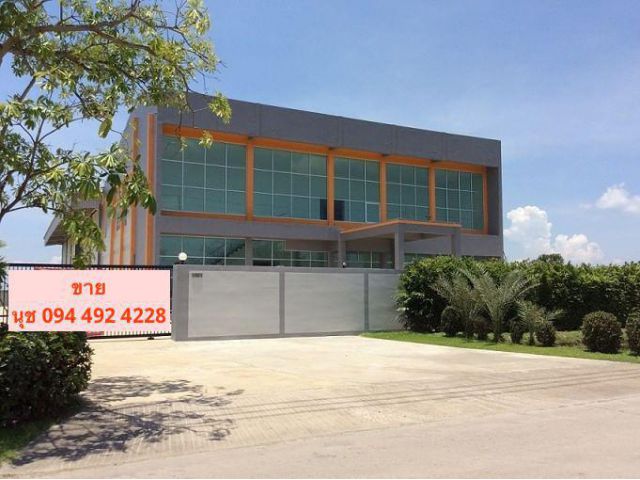 ขายโรงงานสำเร็จรูป+สำนักงาน พร้อม ที่ดิน 3 ไร่ ติดโครงข่ายระบบโลจิสติกส์สุวรรณภูมิ