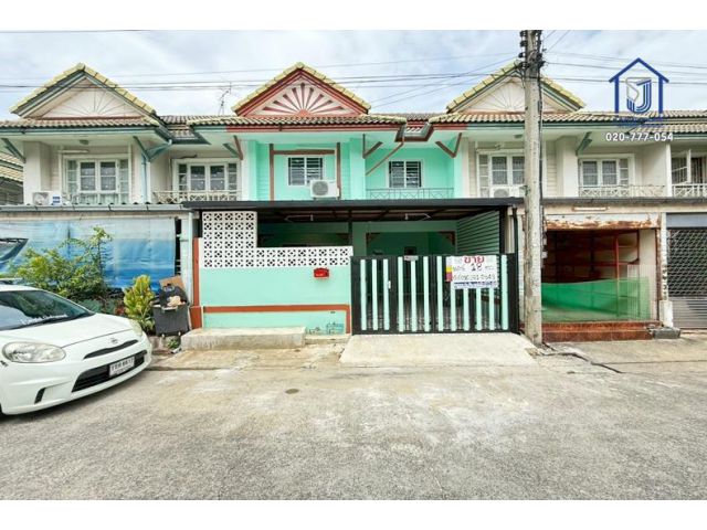 ขายทาวน์โฮม 2 ชั้น หมู่บ้านพฤกษา 13 รังสิต-คลอง 3 ถนนรังสิต-นครนายก รีโนเวทใหม่