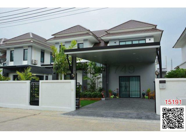 เช่า บ้านเดี่ยว หมู่บ้าน เดอะวิลล์ มีนบุรี - นิมิตใหม่ The Ville Minburi-Nimitmai