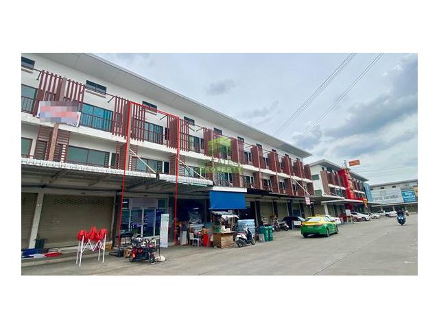 ขายอาคารพาณิชย์ ตลาดคลองสี่เมืองใหม่ คลองหลวง เนื้อที่ 20 ตร.ว ทำเลค้าขาย ติดถนน เหมาะประกอบธุรกิจ โฮมออฟฟิศ