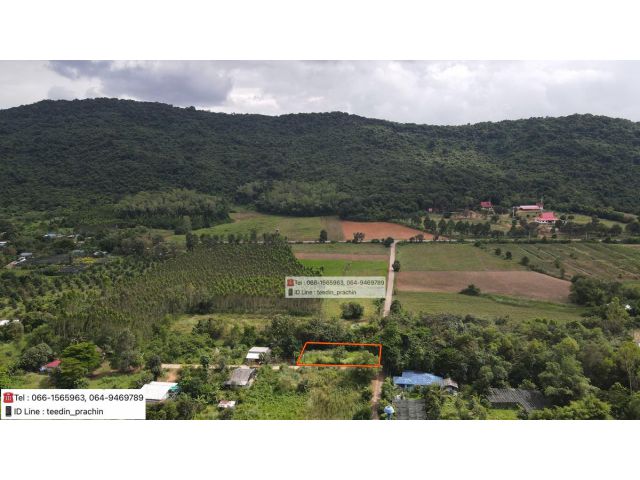 ขายที่วิวเขา ราคาเพียง 320,000 บาทเท่านั้น ที่ถมดิน ล้อมรั้วให้แล้ว