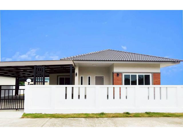 ขายบ้านเดี่ยว อำเภอสันกำแพง พร้อมอยู่ 3 ห้องนอน 2 ห้องน้ำ 2 ที่จอดรถเนื้อที่ 60 ตารางวา ราคา 2.23 ล้านบาท