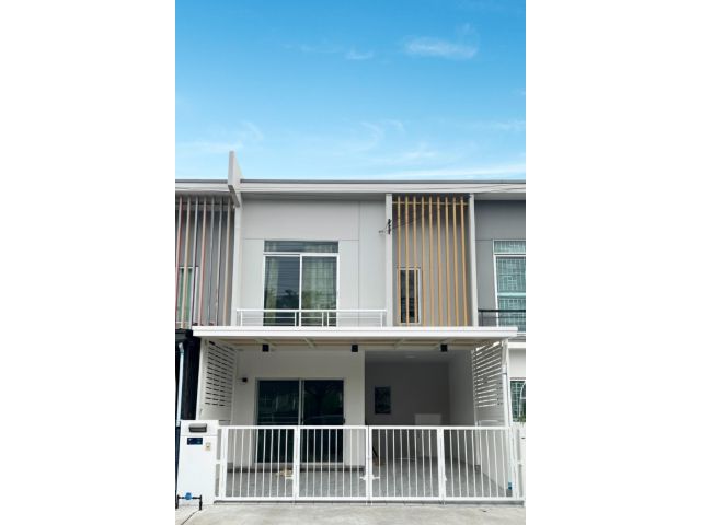 ขาย บ้าน พฤกษา 119 รังสิต คลอง 2 ทาวน์โฮม 2 ชั้น 3 ห้องนอน 18 ตรว รีโนเวทใหม่ ฟรีโอน ใกล้ คลองหลวง มหาวิทยาลัยธรรมศาสตร์