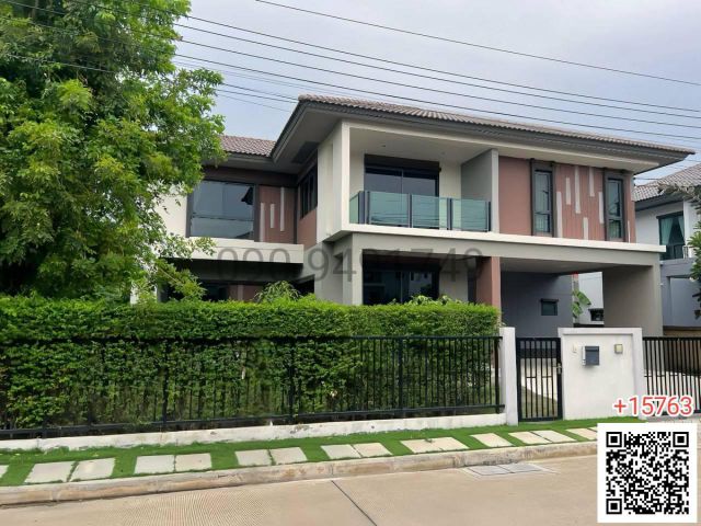 เช่า บ้านเดี่ยว 2 ชั้น หมู่บ้านบุราสิริ วงแหวน-อ่อนนุช พร้อมเข้าอยู่