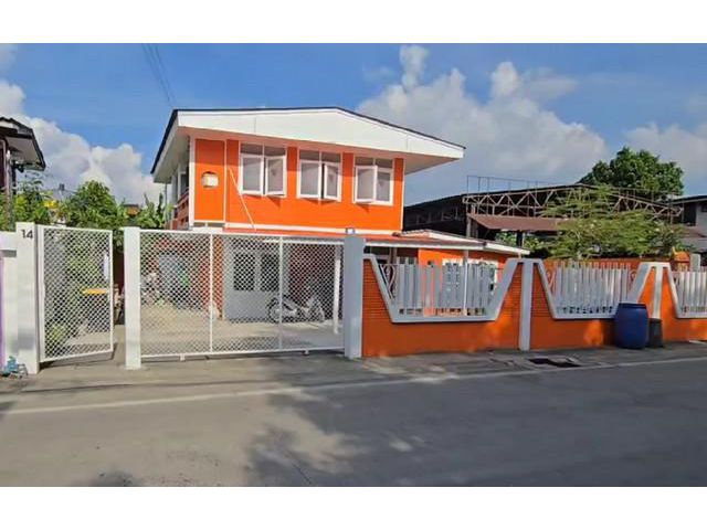 ขาย บ้านเดี่ยว 2 ชั้น พร้อมบ้านเช่า ซ.รามอินทรา 117 ใกล้รถไฟฟ้า