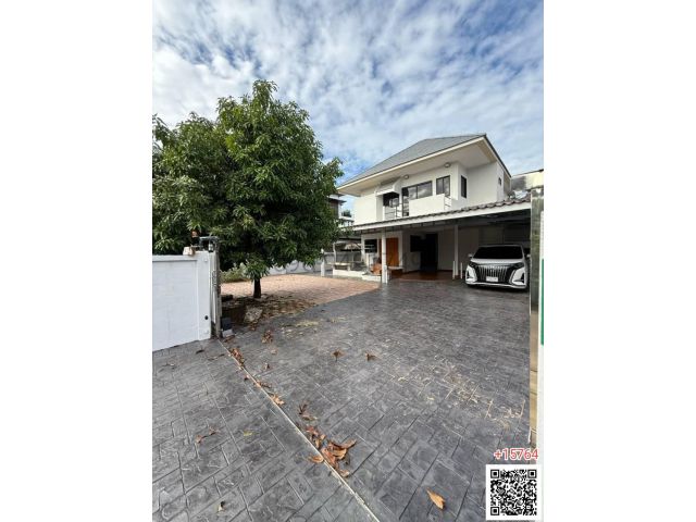 เช่า บ้านเดี่ยว 2 ชั้น ซอยสังคมสงเคราะห์ 12 ใกล้รถไฟฟ้าสายสีเหลือง