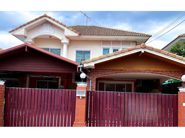 ขายบ้านเดี่ยว 2 ชั้น หมู่บ้านภัสสร 12 รังสิต คลอง 3 ถนนโยธาธิการคูคต-คลองหลวง