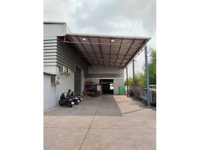 เช่า โกดังคลังสินค้า+ออฟฟิต ใกล้สนามบินสุวรรณภูมิ