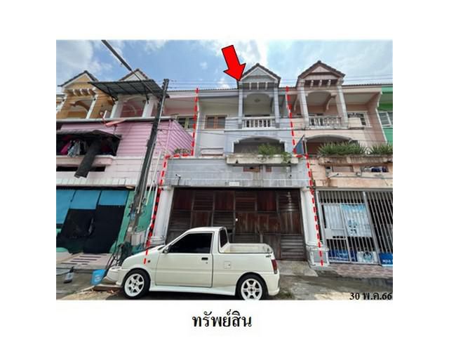 ขายทาวน์เฮ้าส์โครงการ ชวนชื่น ถ.ท่าบรรทุก เมืองระยอง ระยอง