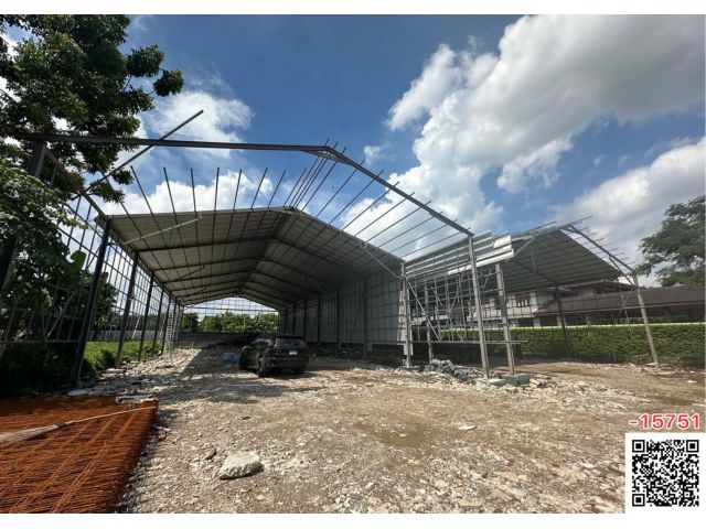 เช่า โกดัง กรุเทพกรีฑา ใกล้ MRT สถาณีบ้านทับช้าง