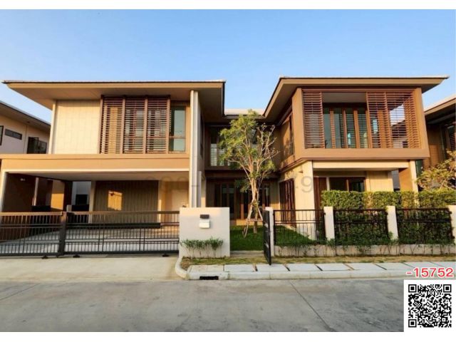 เช่า บ้านเดี่ยวหรู หมู่บ้าน บุราสิริ กรุงเทพกรีฑา ใกล้ เดอะ ไนน์ เซ็นเตอร์ พระราม